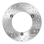 DISQUE DE FREIN ADAPTABLE YAMAHA 125 XMAX 2018>2021 AR, 300 XMAX 2018> AR (EXT 245mm - INT 132mm - 3 TROUS) -SELECTION P2R- 2251626800001