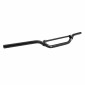 GUIDON 50 A BOITE ARTEK POUR BETA 50 RR/RIEJU 50 MRT/SHERCO 50 SM-R, SE-R/GILERA 50 SMT, RCR/DERBI 50 SENDA DIAM 22,2 mm LONGUEUR 800 mm HAUTEUR 72 mm ACIER NOIR 3700948292952