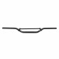 GUIDON 50 A BOITE ARTEK POUR BETA 50 RR/RIEJU 50 MRT/SHERCO 50 SM-R, SE-R/GILERA 50 SMT, RCR/DERBI 50 SENDA DIAM 22,2 mm LONGUEUR 800 mm HAUTEUR 72 mm ACIER NOIR 3700948292952
