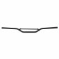GUIDON 50 A BOITE ARTEK POUR BETA 50 RR/RIEJU 50 MRT/SHERCO 50 SM-R, SE-R/GILERA 50 SMT, RCR/DERBI 50 SENDA DIAM 22,2 mm LONGUEUR 800 mm HAUTEUR 72 mm ACIER NOIR 3700948292952