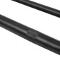GUIDON 50 A BOITE ARTEK POUR BETA 50 RR/RIEJU 50 MRT/SHERCO 50 SM-R, SE-R/GILERA 50 SMT, RCR/DERBI 50 SENDA DIAM 22,2 mm LONGUEUR 800 mm HAUTEUR 72 mm ACIER NOIR 3700948292952