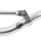GUIDON 50 A BOITE ARTEK POUR BETA 50 RR/RIEJU 50 MRT/SHERCO 50 SM-R, SE-R/GILERA 50 SMT, RCR/DERBI 50 SENDA DIAM 22,2 mm LONGUEUR 800 mm HAUTEUR 72 mm ACIER ARGENT 3700948292969