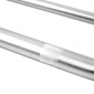 GUIDON 50 A BOITE ARTEK POUR BETA 50 RR/RIEJU 50 MRT/SHERCO 50 SM-R, SE-R/GILERA 50 SMT, RCR/DERBI 50 SENDA DIAM 22,2 mm LONGUEUR 800 mm HAUTEUR 72 mm ACIER ARGENT 3700948292969