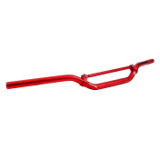 GUIDON 50 A BOITE ARTEK POUR BETA 50 RR/RIEJU 50 MRT/SHERCO 50 SM-R, SE-R/GILERA 50 SMT, RCR/DERBI 50 SENDA DIAM 22,2 mm LONGUEUR 800 mm HAUTEUR 72 mm ACIER ROUGE 3700948292983