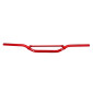GUIDON 50 A BOITE ARTEK POUR BETA 50 RR/RIEJU 50 MRT/SHERCO 50 SM-R, SE-R/GILERA 50 SMT, RCR/DERBI 50 SENDA DIAM 22,2 mm LONGUEUR 800 mm HAUTEUR 72 mm ACIER ROUGE 3700948292983