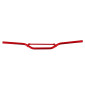 GUIDON 50 A BOITE ARTEK POUR BETA 50 RR/RIEJU 50 MRT/SHERCO 50 SM-R, SE-R/GILERA 50 SMT, RCR/DERBI 50 SENDA DIAM 22,2 mm LONGUEUR 800 mm HAUTEUR 72 mm ACIER ROUGE 3700948292983