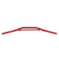 GUIDON 50 A BOITE ARTEK POUR BETA 50 RR/RIEJU 50 MRT/SHERCO 50 SM-R, SE-R/GILERA 50 SMT, RCR/DERBI 50 SENDA DIAM 22,2 mm LONGUEUR 800 mm HAUTEUR 72 mm ACIER ROUGE 3700948292983