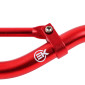 GUIDON 50 A BOITE ARTEK POUR BETA 50 RR/RIEJU 50 MRT/SHERCO 50 SM-R, SE-R/GILERA 50 SMT, RCR/DERBI 50 SENDA DIAM 22,2 mm LONGUEUR 800 mm HAUTEUR 72 mm ACIER ROUGE 3700948292983
