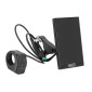 COMPTEUR / DISPLAY AVEC UNITE DE COMMANDE VAE BAFANG DP C010 CANBUS POUR MOTEUR CENTRALE M510, M420, M410, M210 NOIR AVEC BLUETOOTH (SUPPORT 22,2/25,4/31,8/35 mm LONGUEUR CABLE 230 mm) 3700948291337