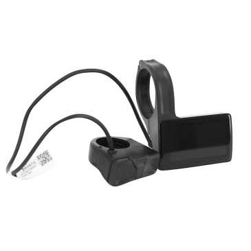 COMPTEUR / DISPLAY VAE BAFANG DP C245.CAN CANBUS POUR MOTEUR CENTRALE NOIR AVEC BLUETOOTH (SUPPORT 31,8 mm, LONGUEUR CABLE 350 mm) 3700948291344