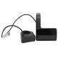 COMPTEUR / DISPLAY VAE BAFANG DP C245.CAN CANBUS POUR MOTEUR CENTRALE NOIR AVEC BLUETOOTH (SUPPORT 31,8 mm, LONGUEUR CABLE 350 mm) 3700948291344