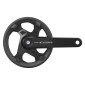 PEDALIER VTT SHIMANO 7/8V. FC-U2000 NOIR 170mm 40DTS (AXE CARRE BOITIER 123mm) 4550170967291