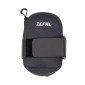 SACOCHE DE SELLE VELO ZEFAL Z ROAD PACK 0.35L NOIR FIXATION VELCRO (120x80x35mm) cHARGE MAXI 1kgs 3420586602868