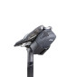 SACOCHE DE SELLE VELO ZEFAL Z ROAD PACK 0.35L NOIR FIXATION VELCRO (120x80x35mm) cHARGE MAXI 1kgs 3420586602868