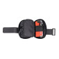 SACOCHE DE SELLE VELO ZEFAL Z ROAD PACK 0.35L NOIR FIXATION VELCRO (120x80x35mm) cHARGE MAXI 1kgs 3420586602868