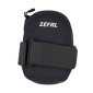 SACOCHE DE SELLE VELO ZEFAL Z ROAD PACK ETANCHE 0.6L NOIR FIXATION VELCRO (L 80 x l 120 x h 60mm) CHARGE MAXI 1kgs 3420586602875