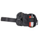 SACOCHE DE SELLE VELO ZEFAL Z ROAD PACK ETANCHE 0.6L NOIR FIXATION VELCRO (L 80 x l 120 x h 60mm) CHARGE MAXI 1kgs 3420586602875