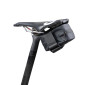 SACOCHE DE SELLE VELO ZEFAL Z ROAD PACK ETANCHE 0.6L NOIR FIXATION VELCRO (L 80 x l 120 x h 60mm) CHARGE MAXI 1kgs 3420586602875
