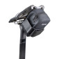 SACOCHE DE SELLE VELO ZEFAL Z ROAD PACK ETANCHE 0.6L NOIR FIXATION VELCRO (L 80 x l 120 x h 60mm) CHARGE MAXI 1kgs 3420586602875