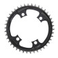 PLATEAU ROUTE/GRAVEL DIRECT MOUNT POUR SRAM ORIGINE 40DTS MONO X-SYNC RED / FORCE AXS ALU NOIR 12V. 0710845825682