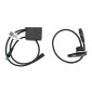 UNITE DE COMMANDE/COMMODO VAE BAFANG DP E171 CANBUS POUR MOTEUR ROUE AR H700 NOIR AVEC BLUETHOOTH (LONGUEUR CABLE 300 mm) 3700948291818