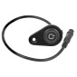UNITE DE COMMANDE/COMMODO VAE BAFANG DP E171 CANBUS POUR MOTEUR ROUE AR H700 NOIR AVEC BLUETHOOTH (LONGUEUR CABLE 300 mm) 3700948291818