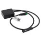 UNITE DE COMMANDE/COMMODO VAE BAFANG DP E171 CANBUS POUR MOTEUR ROUE AR H700 NOIR AVEC BLUETHOOTH (LONGUEUR CABLE 300 mm) 3700948291818