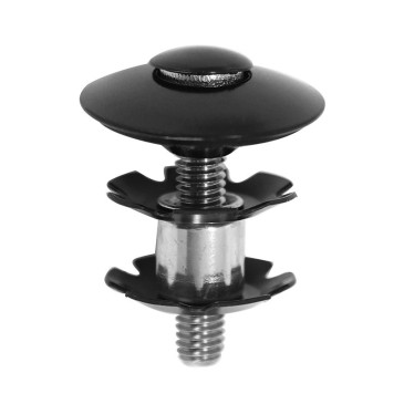 BOUCHON JEU DIRECTION AHEAD-SET ETOILE ERGOTEC ONE TIME PLUG 1" / 1" 1/8" NOIR 4016538004294