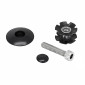 BOUCHON JEU DIRECTION AHEAD-SET ETOILE ERGOTEC ONE TIME PLUG 1" / 1" 1/8" NOIR 4016538004294