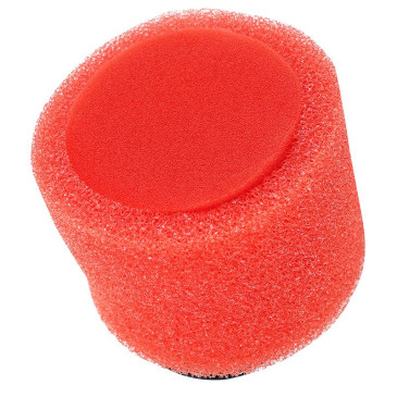 AIR FILTER - DOUBLE FOAM - TYPE PWK - Bended 45° Ø 49 mm Red -P2R- 3700948260272