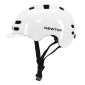CASQUE VELO ADULTE NEWTON CITY V3 GRIS NARDO MAT AVEC VISIERE ET LOCK TAILLE 58-61 (VENDU EN BOITE) 3700948285749