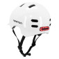 CASQUE VELO ADULTE NEWTON CITY V3 GRIS NARDO MAT AVEC VISIERE ET LOCK TAILLE 58-61 (VENDU EN BOITE) 3700948285749