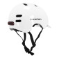 CASQUE VELO ADULTE NEWTON CITY V3 GRIS NARDO MAT AVEC VISIERE ET LOCK TAILLE 58-61 (VENDU EN BOITE) 3700948285749