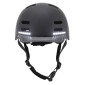CASQUE VELO ADULTE NEWTON CITY V3 NOIR MAT AVEC VISIERE ET LOCK TAILLE 55-58 (VENDU EN BOITE) 3700948285756