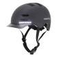 CASQUE VELO ADULTE NEWTON CITY V3 NOIR MAT AVEC VISIERE ET LOCK TAILLE 58-61 (VENDU EN BOITE) 3700948285763