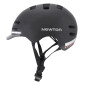 CASQUE VELO ADULTE NEWTON CITY V3 NOIR MAT AVEC VISIERE ET LOCK TAILLE 58-61 (VENDU EN BOITE) 3700948285763