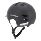 CASQUE VELO ADULTE NEWTON CITY V3 NOIR MAT AVEC VISIERE ET LOCK TAILLE 58-61 (VENDU EN BOITE) 3700948285763