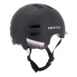 CASQUE VELO ADULTE NEWTON CITY V3 NOIR MAT AVEC VISIERE ET LOCK TAILLE 58-61 (VENDU EN BOITE) 3700948285763