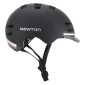 CASQUE VELO ADULTE NEWTON CITY V3 NOIR MAT AVEC VISIERE ET LOCK TAILLE 58-61 (VENDU EN BOITE) 3700948285763