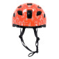CASQUE VELO ENFANT NEWTON STARS ROUGE IN MOLD AVEC LOCK TAILLE 48-52 (VENDU EN BOITE) 3700948285770