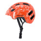 CASQUE VELO ENFANT NEWTON STARS ROUGE IN MOLD AVEC LOCK TAILLE 48-52 (VENDU EN BOITE) 3700948285770