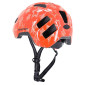CASQUE VELO ENFANT NEWTON STARS ROUGE IN MOLD AVEC LOCK TAILLE 48-52 (VENDU EN BOITE) 3700948285770