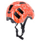 CASQUE VELO ENFANT NEWTON STARS ROUGE IN MOLD AVEC LOCK TAILLE 48-52 (VENDU EN BOITE) 3700948285770