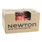 CASQUE VELO ENFANT NEWTON STARS ROUGE IN MOLD AVEC LOCK TAILLE 48-52 (VENDU EN BOITE) 3700948285770