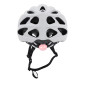 CASQUE VELO ADULTE NEWTON ROUTE/VTT SPORT GRIS MAT IN-MOLD TAILLE 58-61 AVEC VISIERE ET LOCK (VENDU EN BOITE) 3700948285817