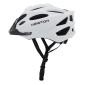 CASQUE VELO ADULTE NEWTON ROUTE/VTT SPORT GRIS MAT IN-MOLD TAILLE 55-58 AVEC VISIERE ET LOCK (VENDU EN BOITE) 3700948285824