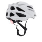 CASQUE VELO ADULTE NEWTON ROUTE/VTT SPORT GRIS MAT IN-MOLD TAILLE 55-58 AVEC VISIERE ET LOCK (VENDU EN BOITE) 3700948285824