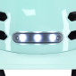 CASQUE VELO ADULTE NEWTON CITY V4 VERT PASTEL IN-MOLD AVEC ECLAIRAGE INTEGRE ET VISIERE ET LOCK TAILLE 55-58 (VENDU EN BOITE) 3700948285848