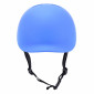 CASQUE VELO ADULTE NEWTON CITY URBAN BLEU NUIT MAT IN-MOLD AVEC VISIERE ET LOCK TAILLE 55-58 (VENDU EN BOITE) ECLAIRAGE INTEGRE SUR MOLETTE REGLAGE 3700948285732