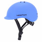 CASQUE VELO ADULTE NEWTON CITY URBAN BLEU NUIT MAT IN-MOLD AVEC VISIERE ET LOCK TAILLE 55-58 (VENDU EN BOITE) ECLAIRAGE INTEGRE SUR MOLETTE REGLAGE 3700948285732